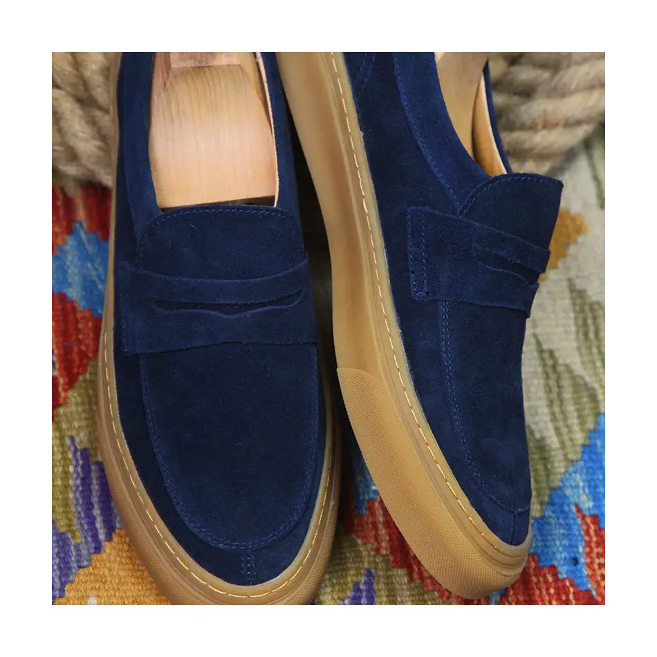 Men's Fashion Breathable Suede Casual Foot Set Beyond Trends Hub