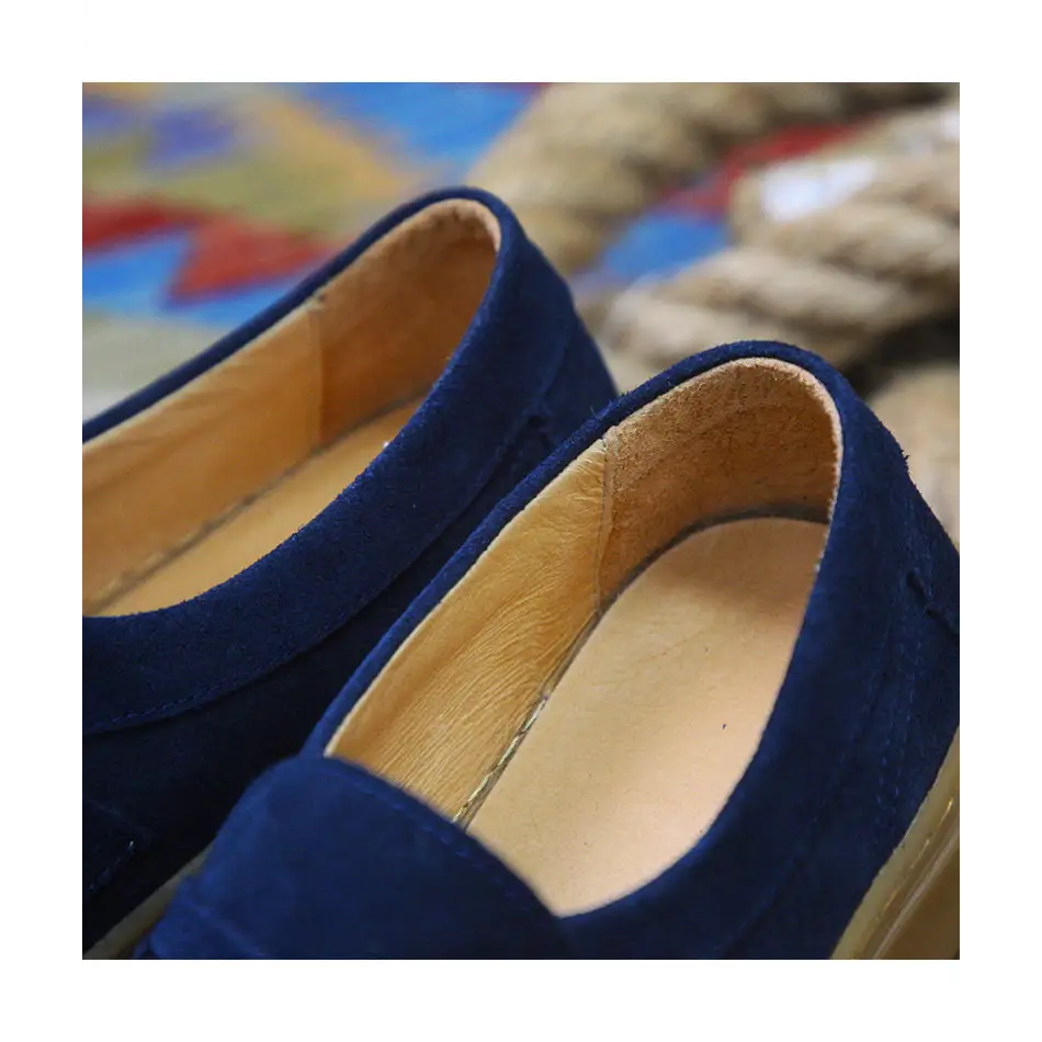 Men's Fashion Breathable Suede Casual Foot Set Beyond Trends Hub