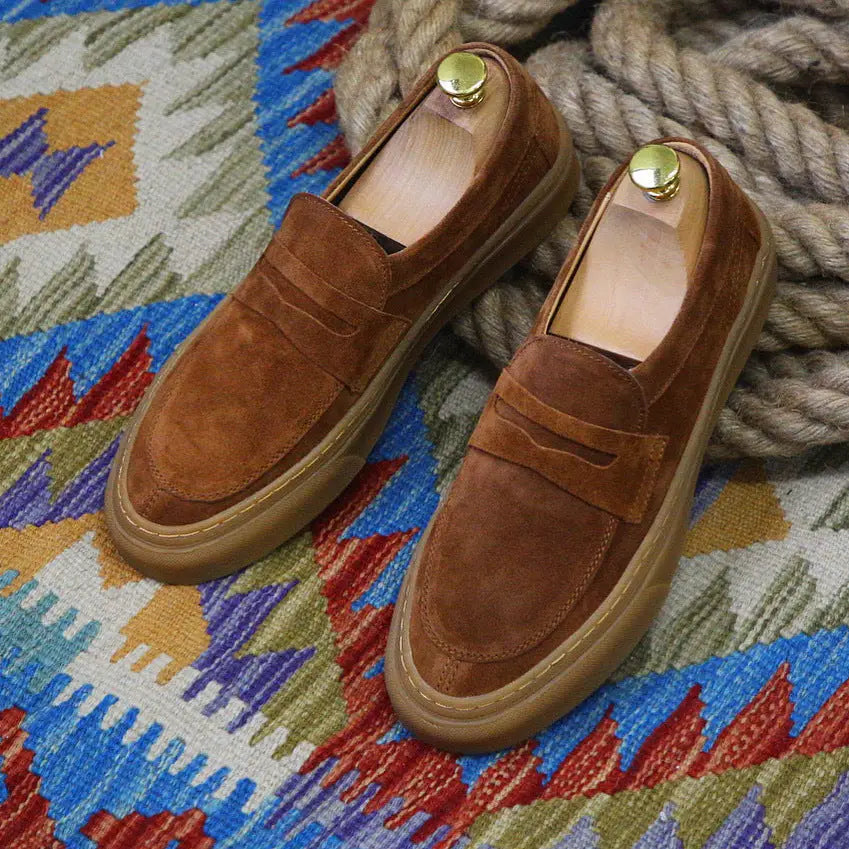Men's Fashion Breathable Suede Casual Foot Set Beyond Trends Hub