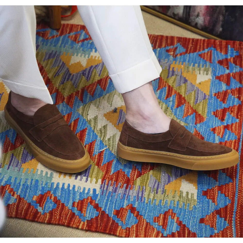 Men's Fashion Breathable Suede Casual Foot Set Beyond Trends Hub