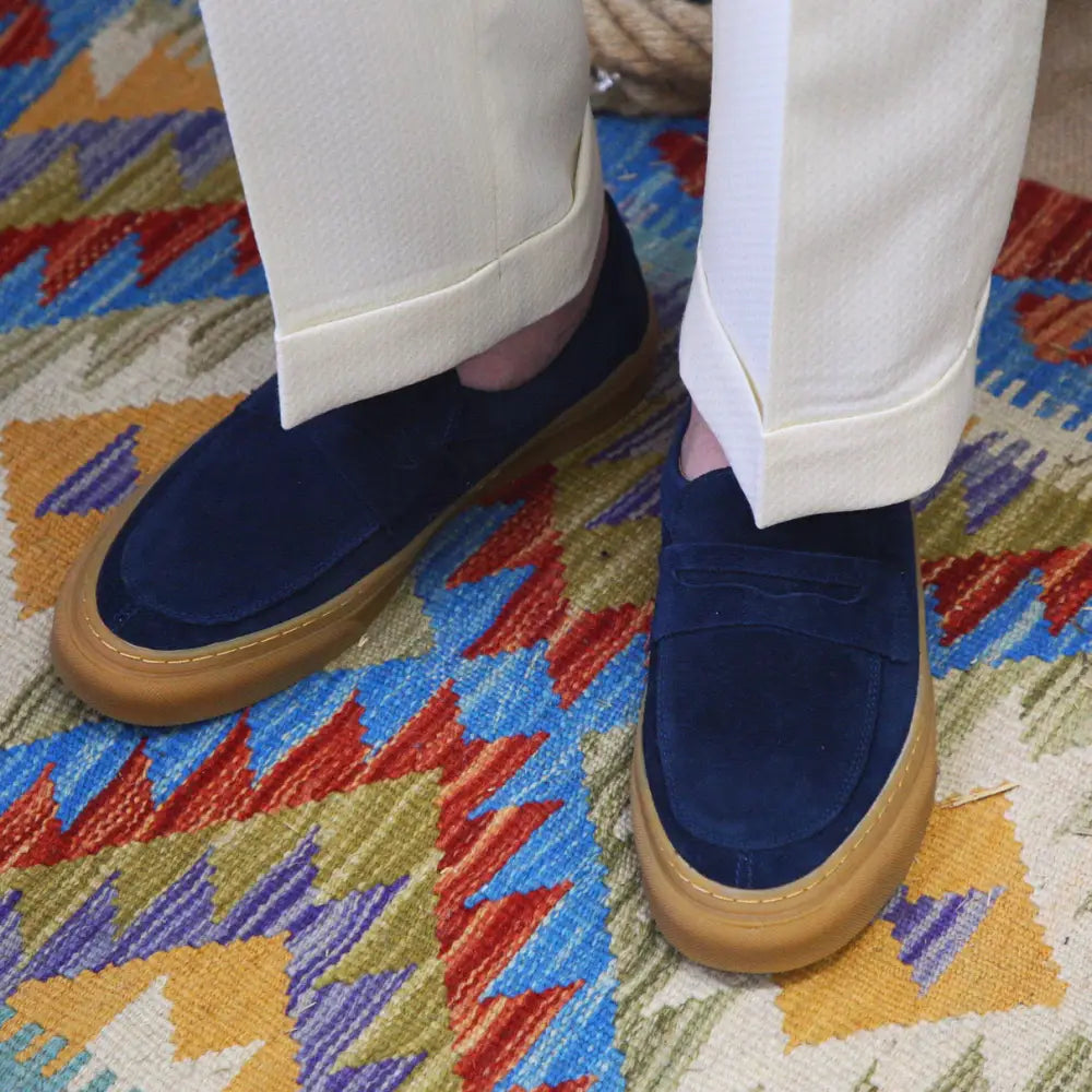 Men's Fashion Breathable Suede Casual Foot Set Beyond Trends Hub