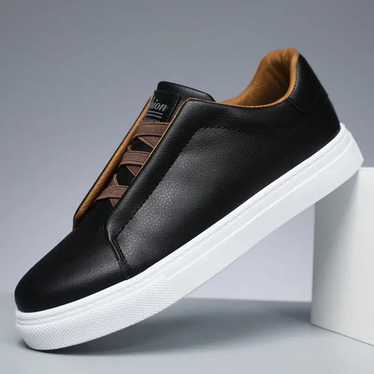 Men’s Fashion Solid Color Comfortable And Non-slip Sneaker