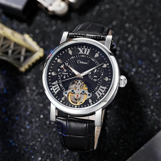 Men's Fashion Trend Waterproof Automatic Mechanical Watch - Beyond Trends Hub 