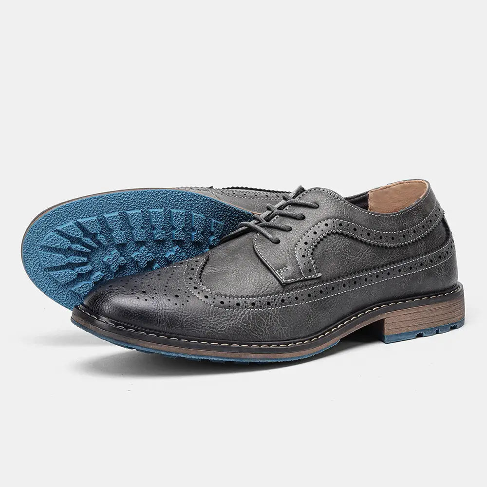 Men’s Fashion Vintage Brogue Shoes Beyond Trends Hub