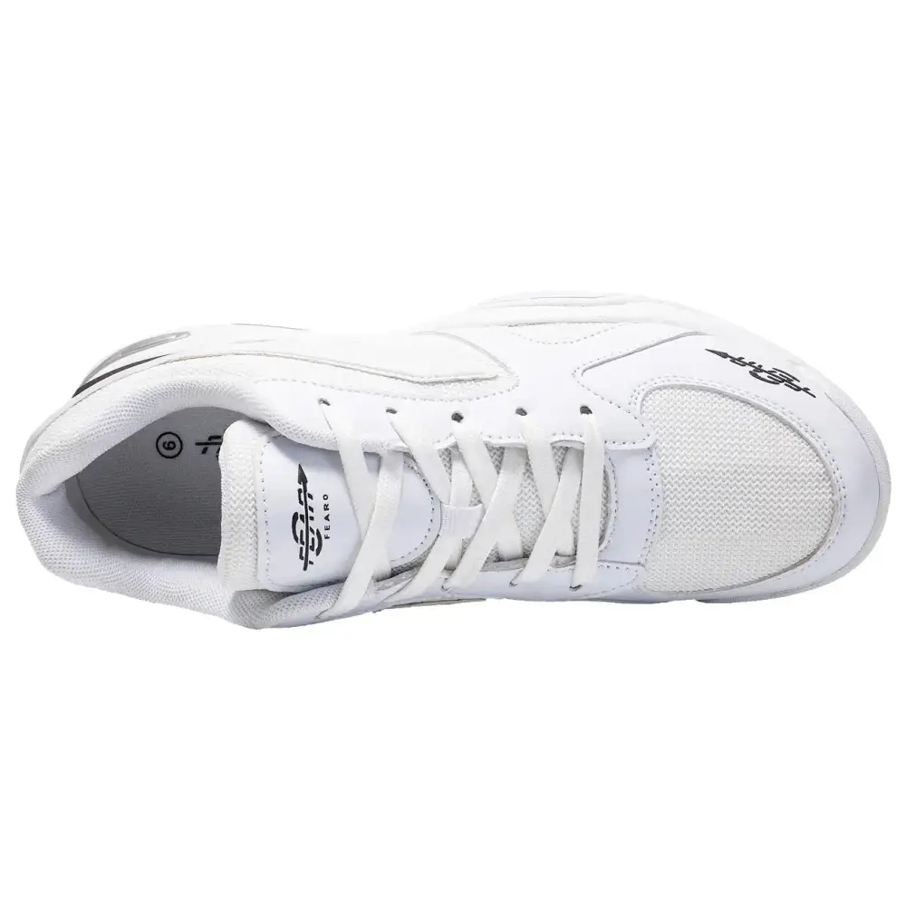 Men's High Arch Firm Support All-In-One Black Walking Shoes, Comfort & Performance Style Beyond Trends Hub