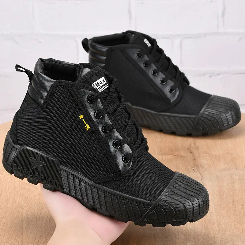Men's High-low Top Liberation Wholesale Cloth Shoes Beyond Trends Hub