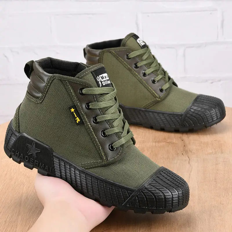 Men's High-low Top Liberation Wholesale Cloth Shoes Beyond Trends Hub