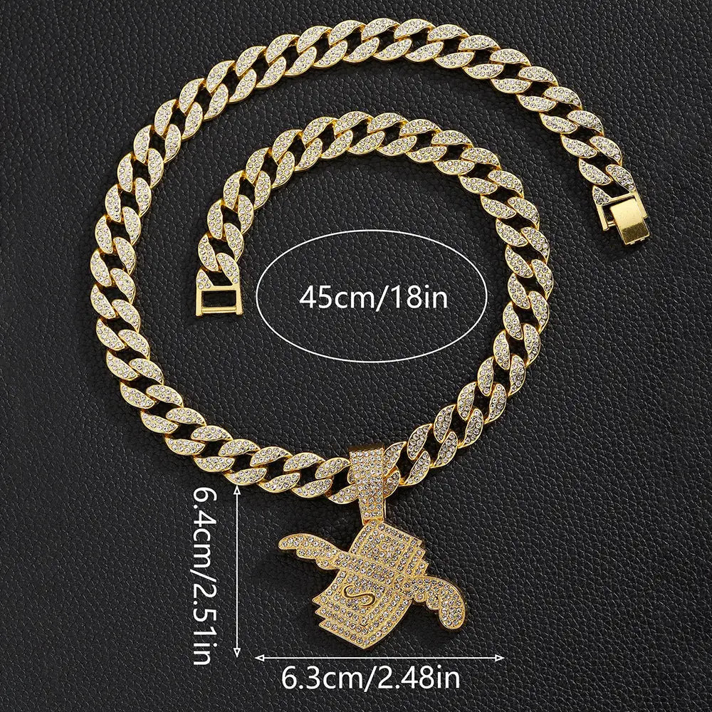 Men’s Hip Hop Cool Cuban Link Chain