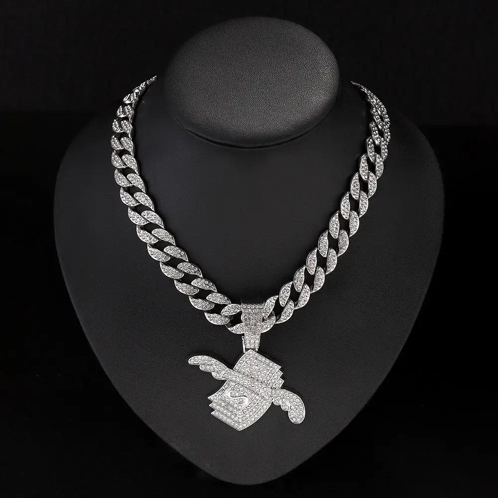 Men’s Hip Hop Cool Cuban Link Chain - Silver