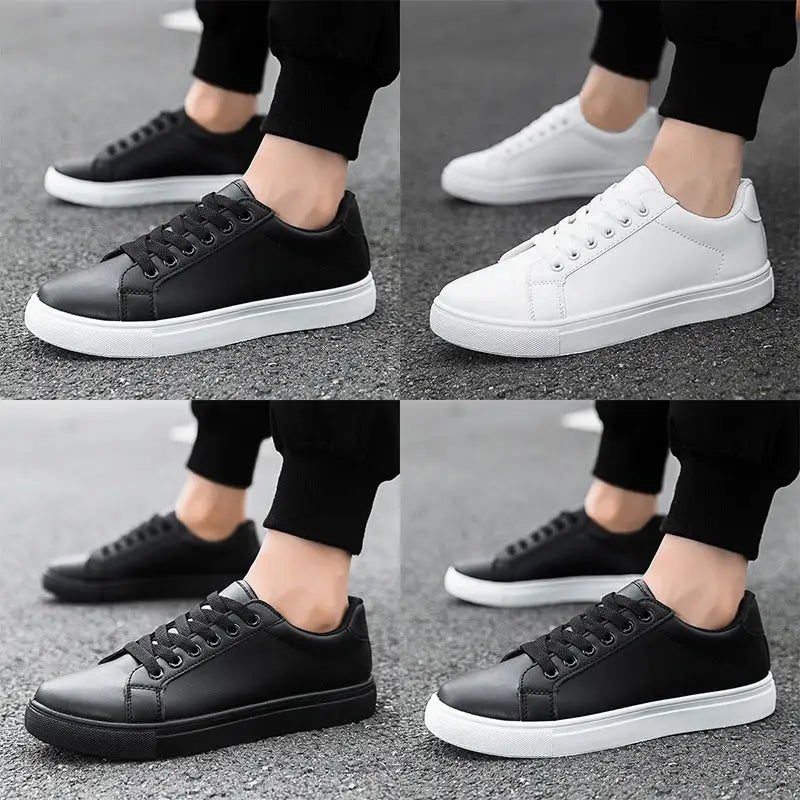 Men’s Korean Fashion Board Shoes Casual Plus Size