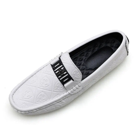 Men's lazy shoes leather Beyond Trends Hub