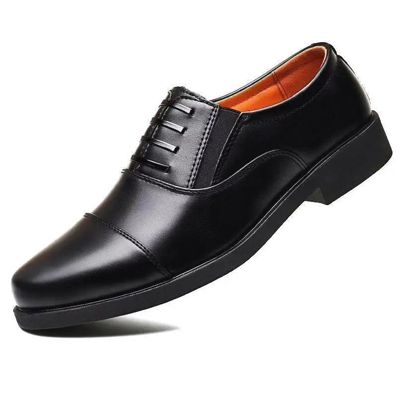 Men's leather business casual shoes Beyond Trends Hub