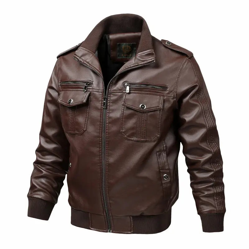 Men’s leather jacket