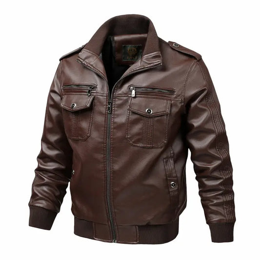 Men’s leather jacket