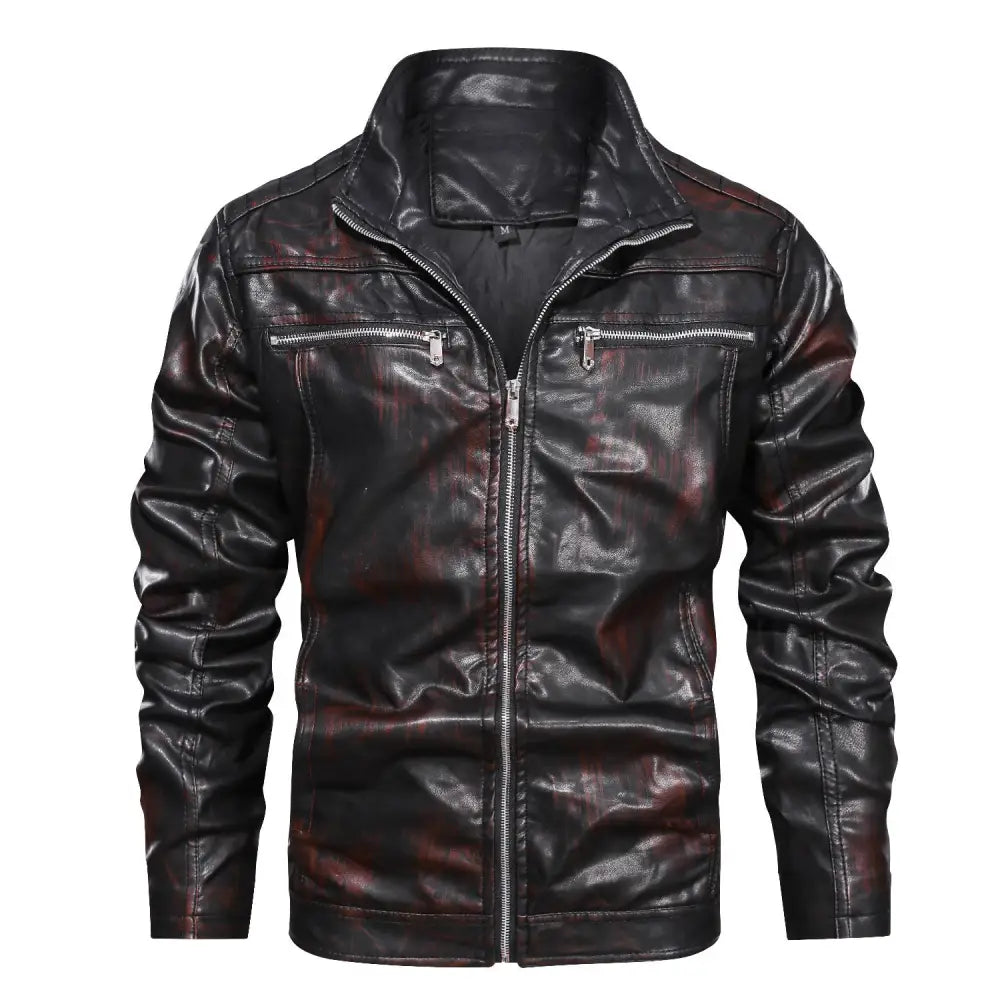 Men’s leather jacket
