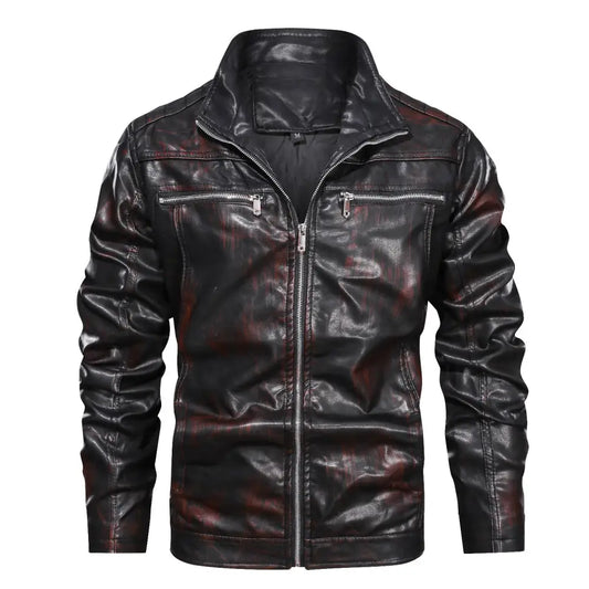 Men’s leather jacket