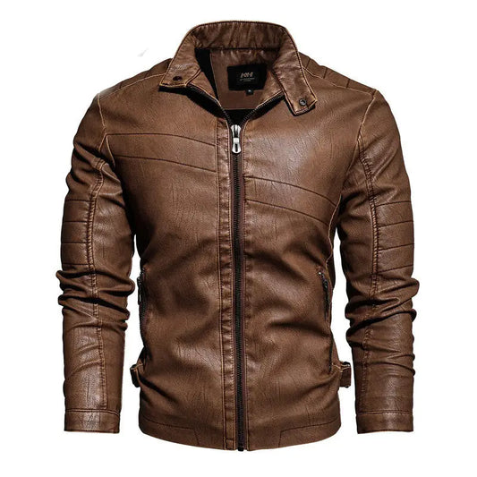 Men’s leather jacket