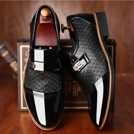 Men's leather shoes men's casual shoes Beyond Trends Hub