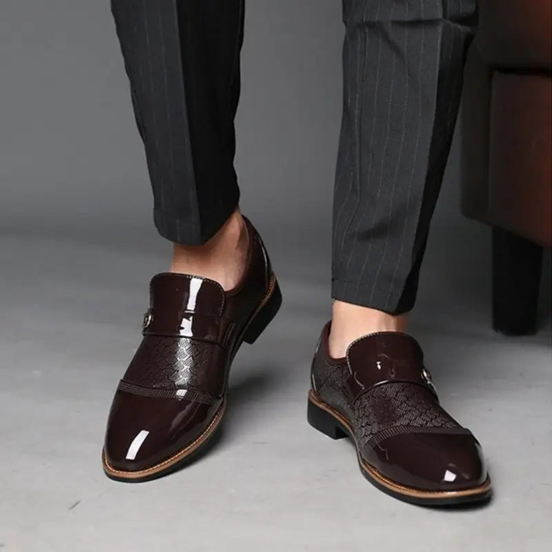 Men's leather shoes men's casual shoes Beyond Trends Hub