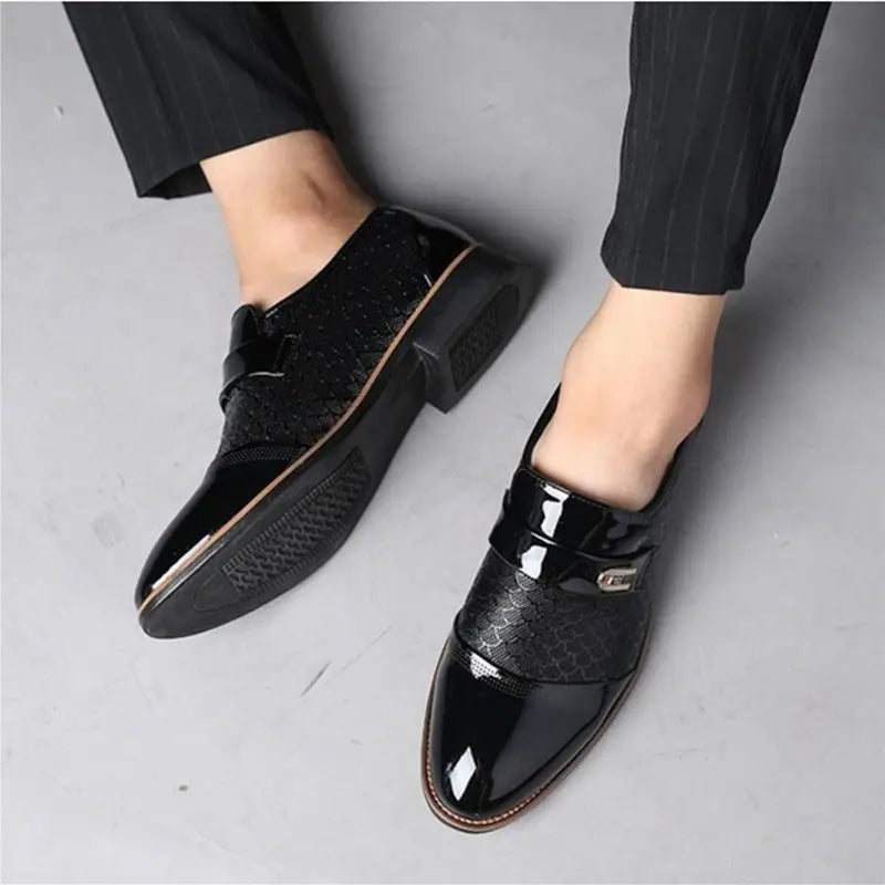 Men's leather shoes men's casual shoes Beyond Trends Hub