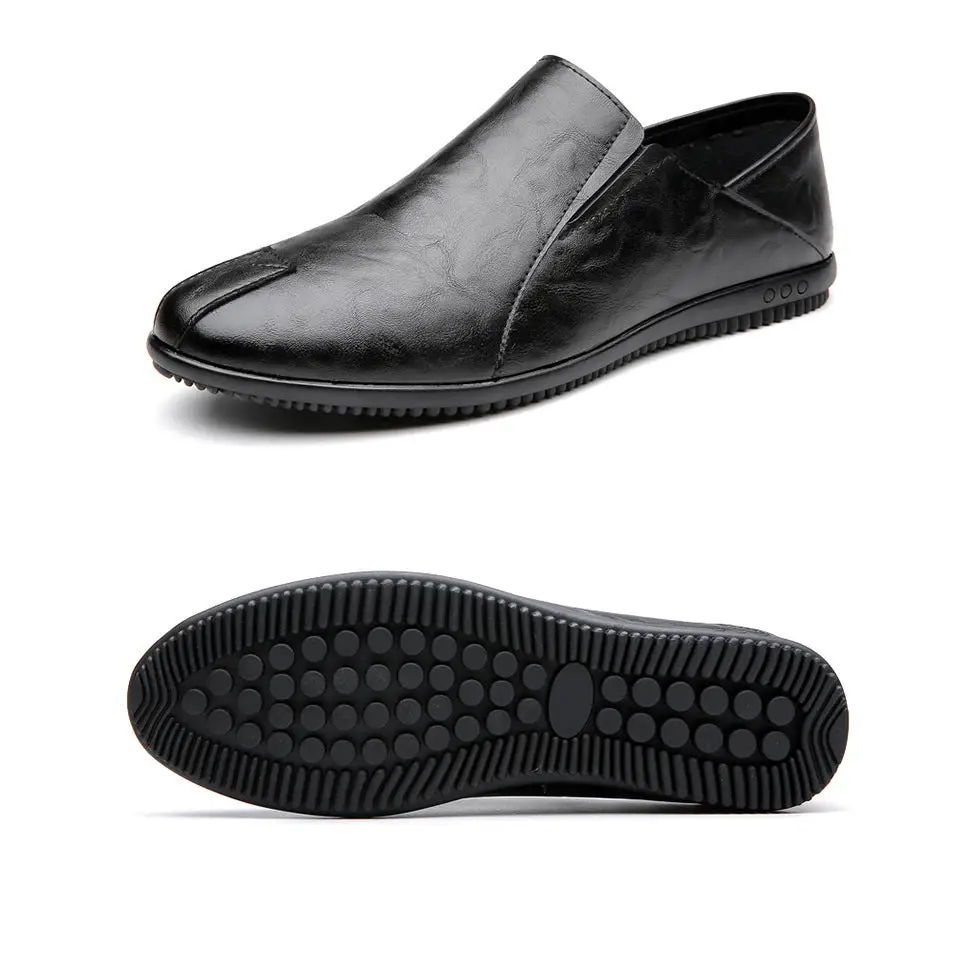 Men's Leather Shoes Setting Foot Style In White Beyond Trends Hub