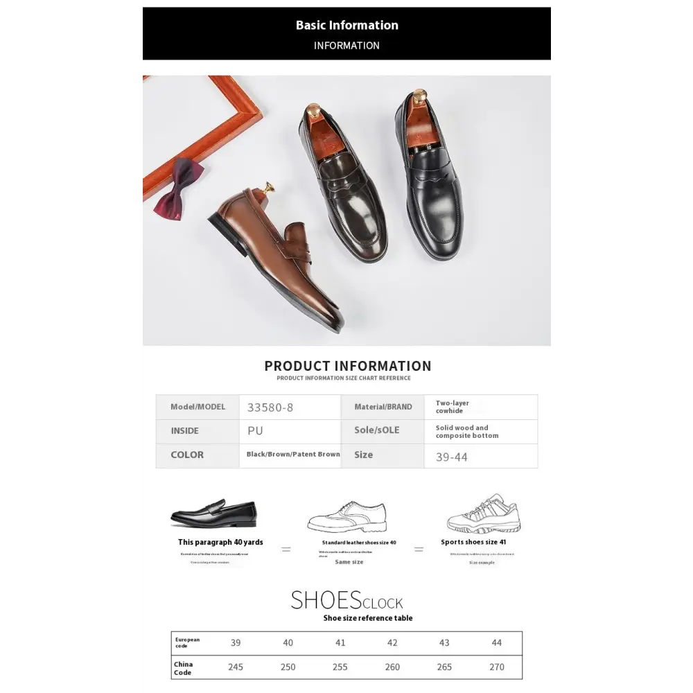 Men's Leather Summer British Style Simple Business Leather Shoes Beyond Trends Hub