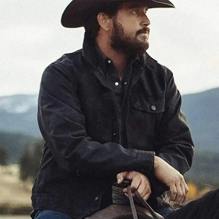 Men’s Leisure Washed-out Jacket Coat Beyond Trends Hub