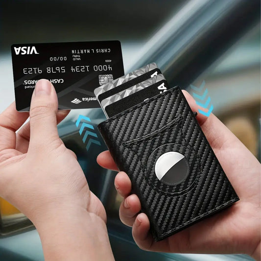 Men's Metal Card Bag Wallet Beyond Trends Hub