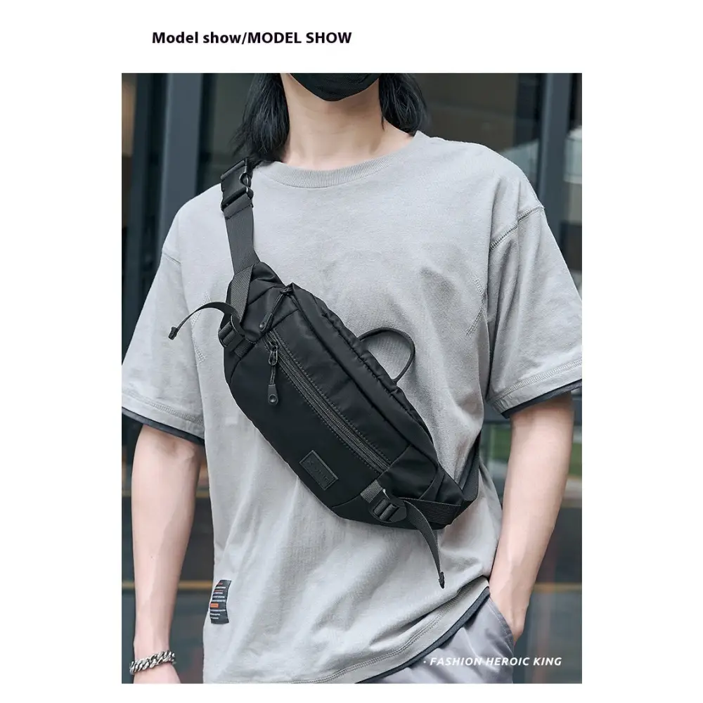 Men's Multifunctional Casual Shoulder Bag Beyond Trends Hub