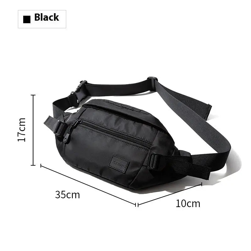 Men's Multifunctional Casual Shoulder Bag Beyond Trends Hub