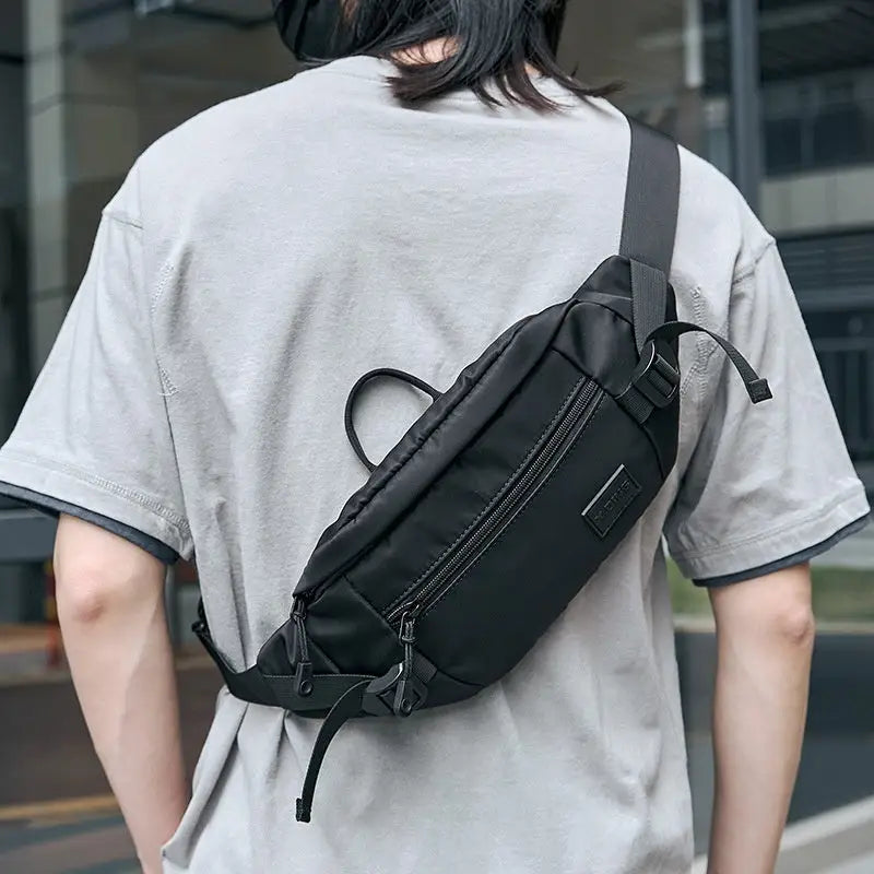 Men's Multifunctional Casual Shoulder Bag Beyond Trends Hub