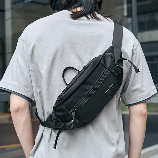 Men's Multifunctional Casual Shoulder Bag Beyond Trends Hub