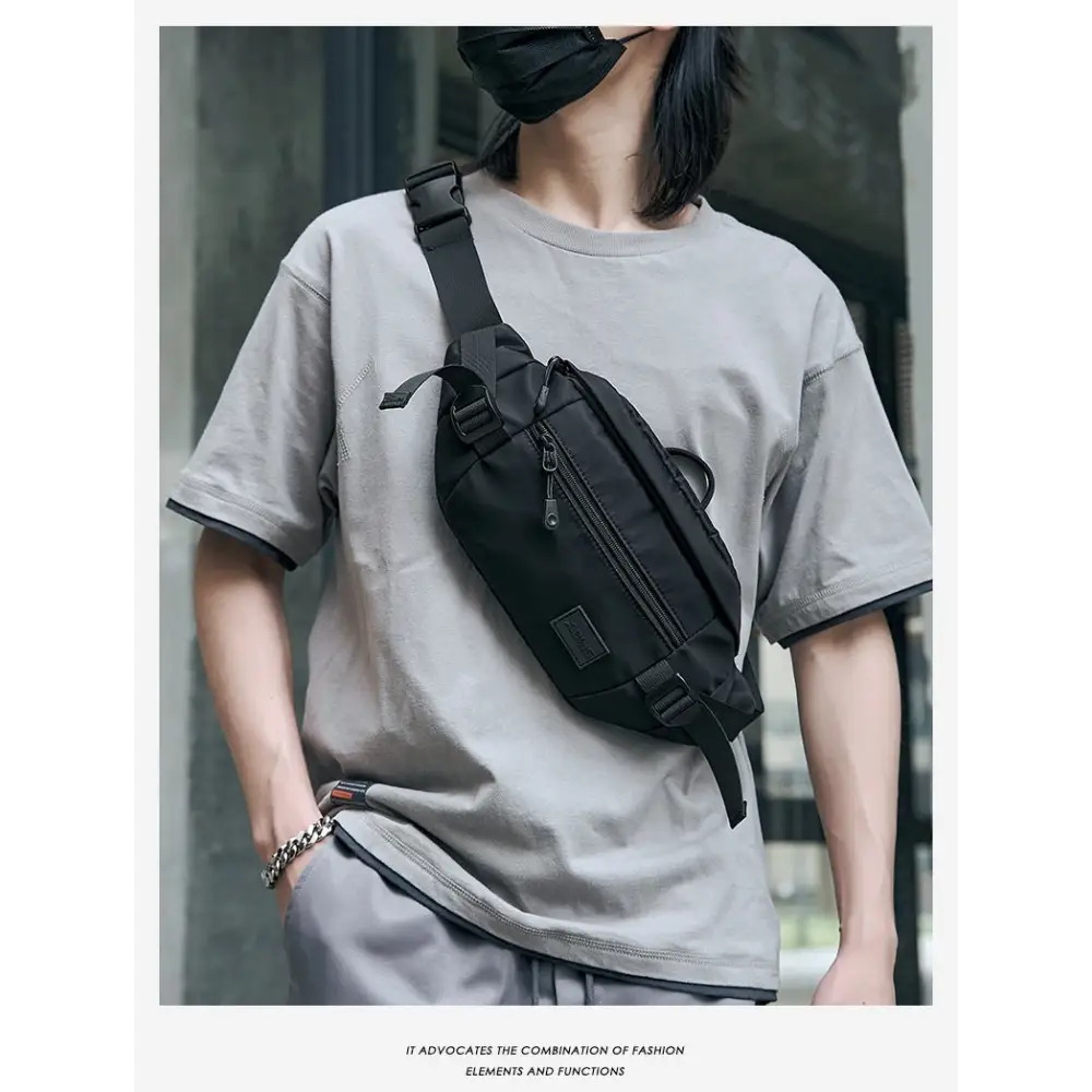 Men's Multifunctional Casual Shoulder Bag Beyond Trends Hub