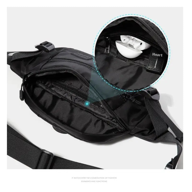 Men's Multifunctional Casual Shoulder Bag Beyond Trends Hub