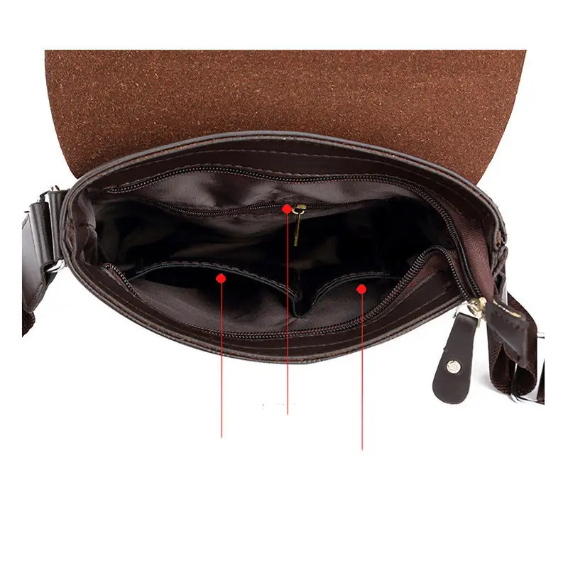 Men’s New Casual Business Shoulder Messenger Bag