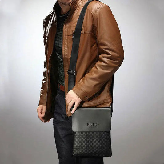 Men’s New Casual Business Shoulder Messenger Bag