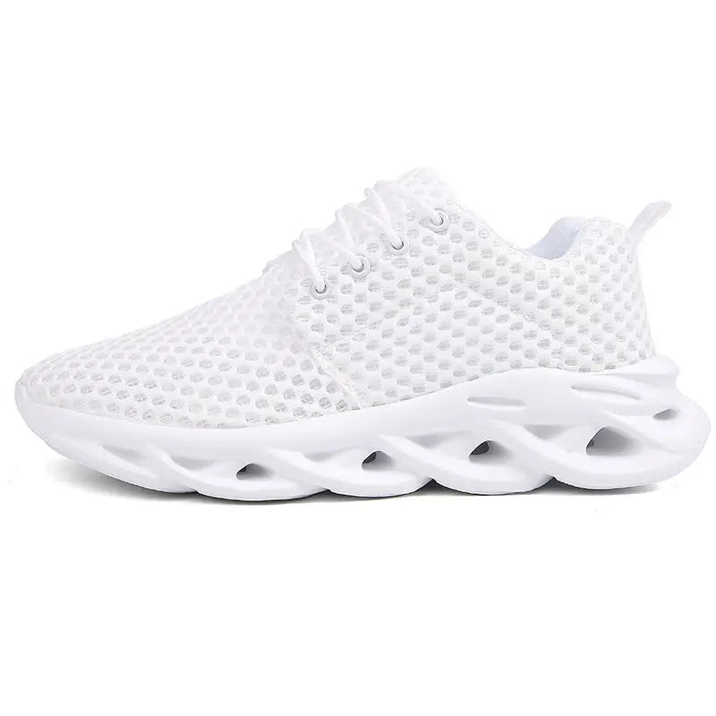 Men'S Outdoor Hollow Mesh Running Shoes Beyond Trends Hub