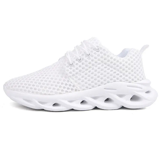 Men'S Outdoor Hollow Mesh Running Shoes Beyond Trends Hub