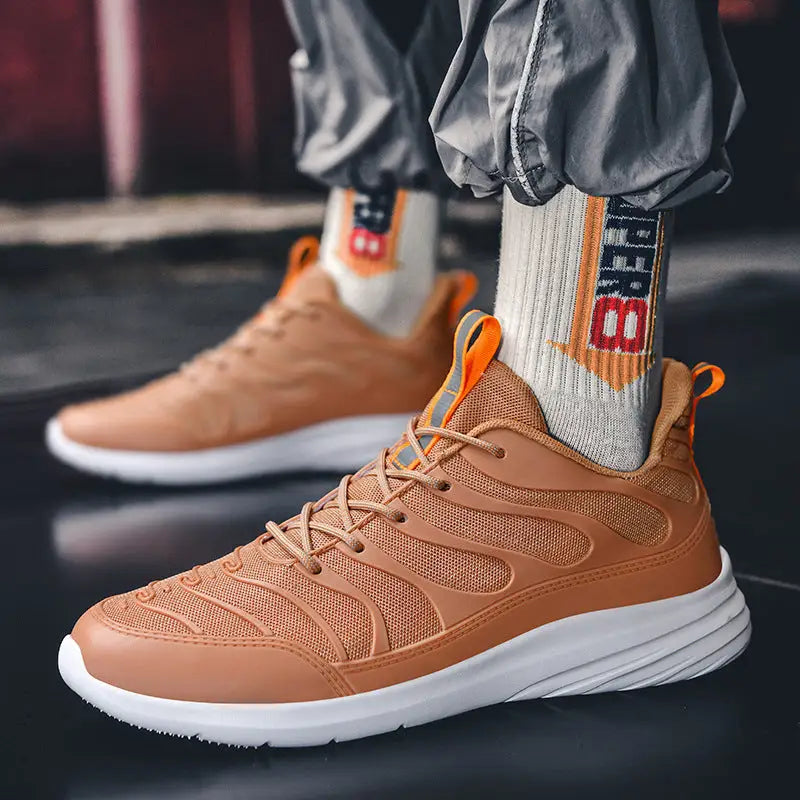 Men's Outdoor Sports Mesh Breathable Running Shoes Beyond Trends Hub
