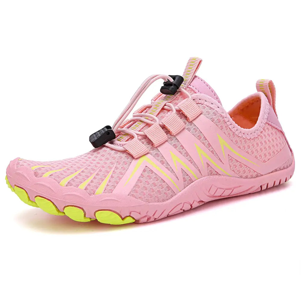 Men’s outdoor surfing rafting hiking rock climbing hiking shoes wading shoes - A35 pink / 35