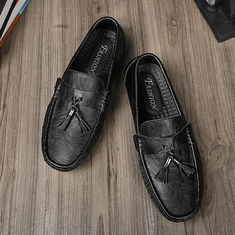 Men's Peas shoes Korean version of the trend of hollow casual shoes Beyond Trends Hub
