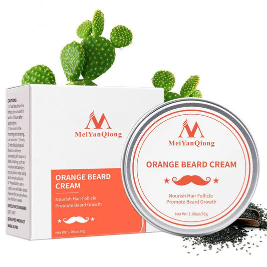 Men’s Plastic Shaving Cream - Shaving Cream 30g