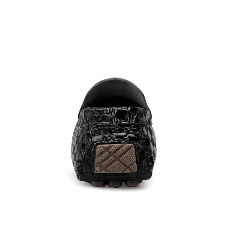 Men’s Plus Size Casual Leather Shoes Pedal Peas