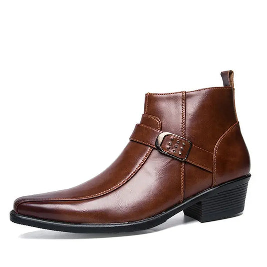 Men's pointed leather shoes Beyond Trends Hub