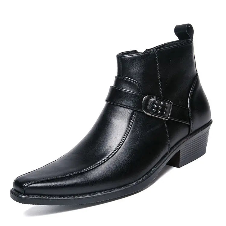 Men's pointed leather shoes Beyond Trends Hub