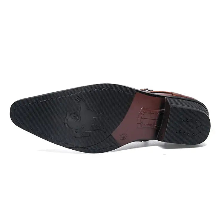 Men's pointed leather shoes Beyond Trends Hub