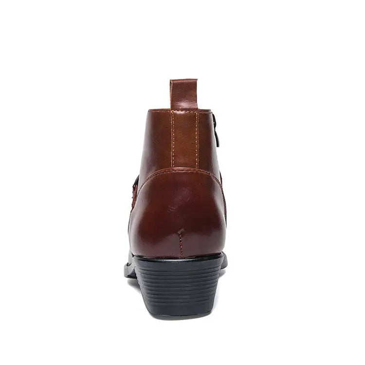 Men's pointed leather shoes Beyond Trends Hub