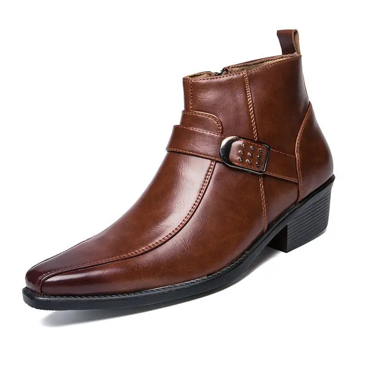 Men's pointed leather shoes Beyond Trends Hub