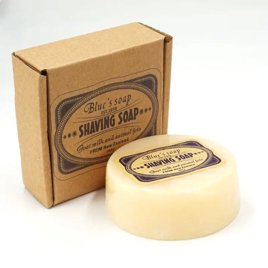 Men’s Refreshing And Comfortable Shaving Cream And Soap - Yellow