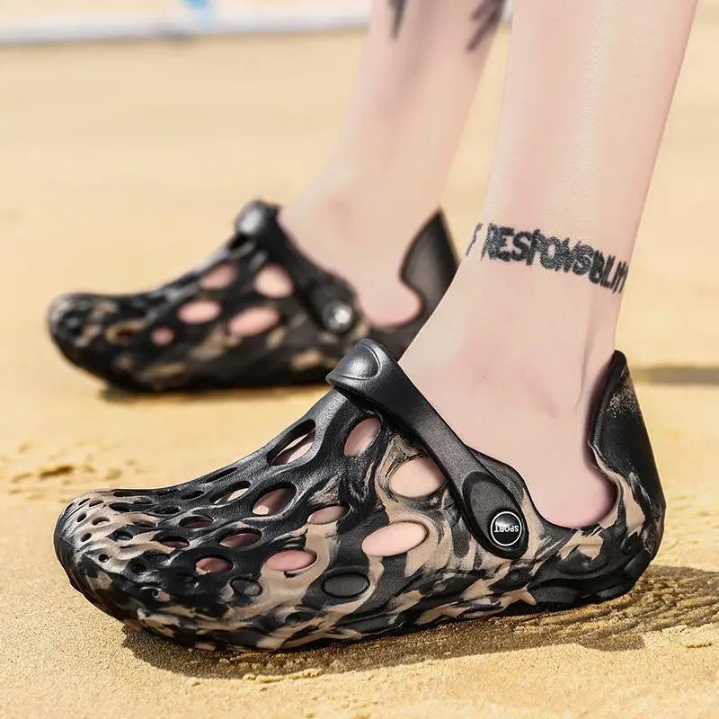 Men'S Sandals Summer Roman Beach Shoes Sports Sandals And Slippers Men Beyond Trends Hub